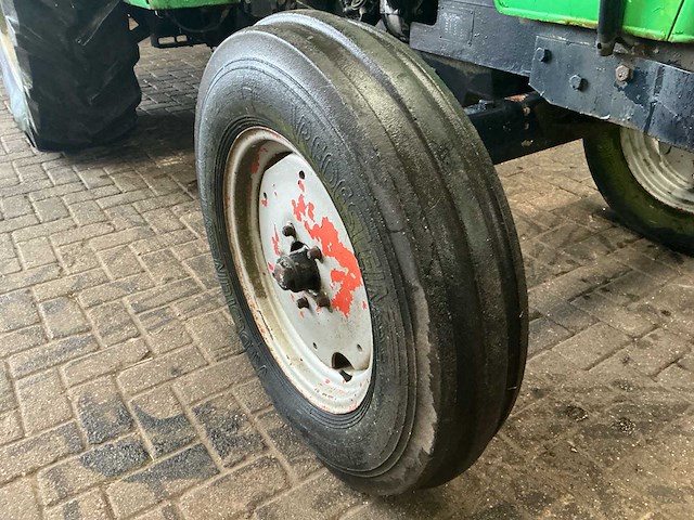 Deutz d7206 oldtimer tractor - afbeelding 5 van  21