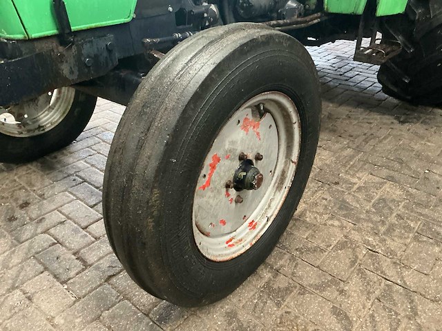 Deutz d7206 oldtimer tractor - afbeelding 6 van  21