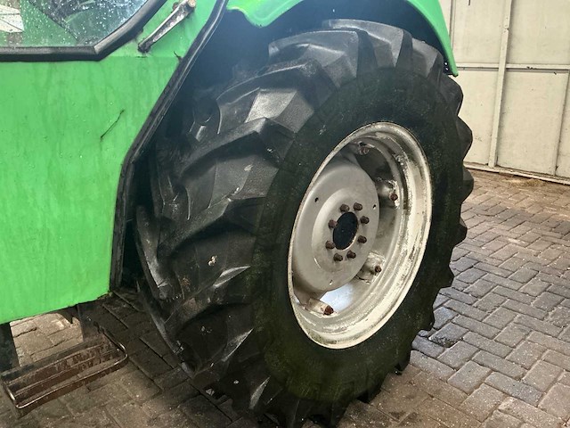 Deutz d7206 oldtimer tractor - afbeelding 8 van  21