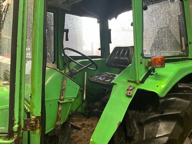 Deutz d7206 oldtimer tractor - afbeelding 9 van  21