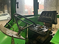 Deutz d7206 oldtimer tractor - afbeelding 10 van  21