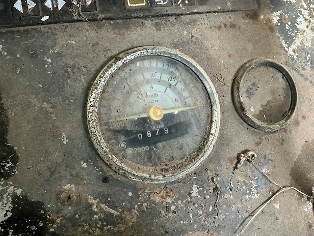 Deutz d7206 oldtimer tractor - afbeelding 11 van  21