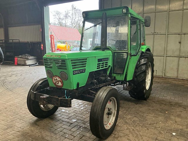 Deutz d7206 oldtimer tractor - afbeelding 1 van  21