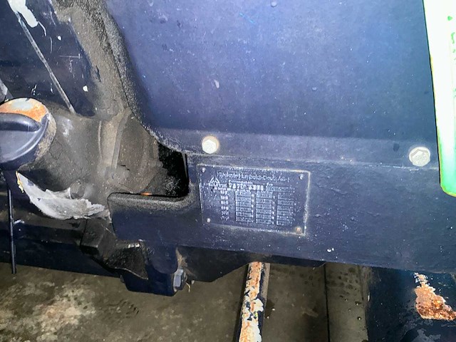 Deutz d7206 oldtimer tractor - afbeelding 14 van  21