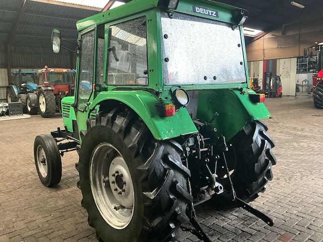Deutz d7206 oldtimer tractor - afbeelding 18 van  21