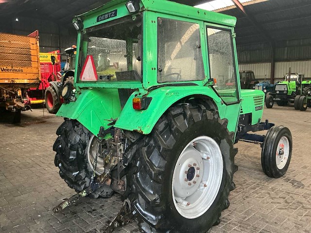 Deutz d7206 oldtimer tractor - afbeelding 20 van  21