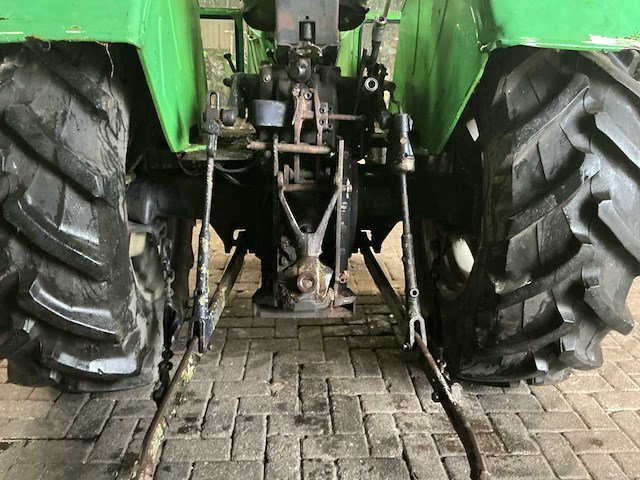 Deutz d7206 oldtimer tractor - afbeelding 21 van  21