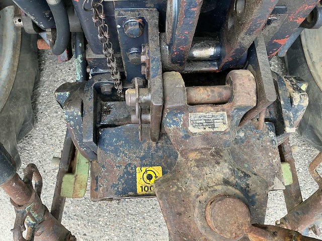Deutz dx85 tweewielaangedreven landbouwtractor - afbeelding 13 van  30
