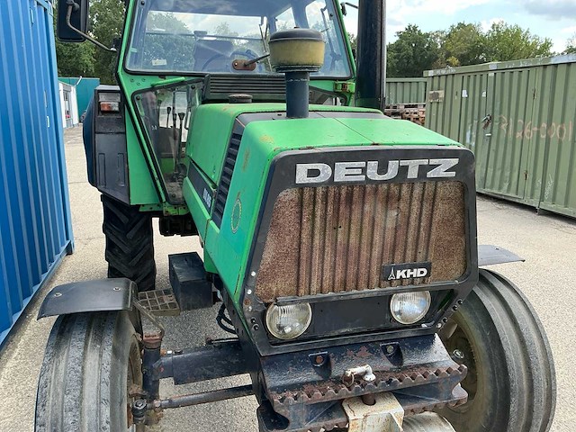 Deutz dx85 tweewielaangedreven landbouwtractor - afbeelding 16 van  30
