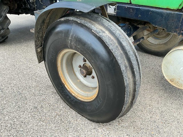 Deutz dx85 tweewielaangedreven landbouwtractor - afbeelding 20 van  30