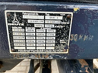 Deutz dx85 tweewielaangedreven landbouwtractor - afbeelding 24 van  30