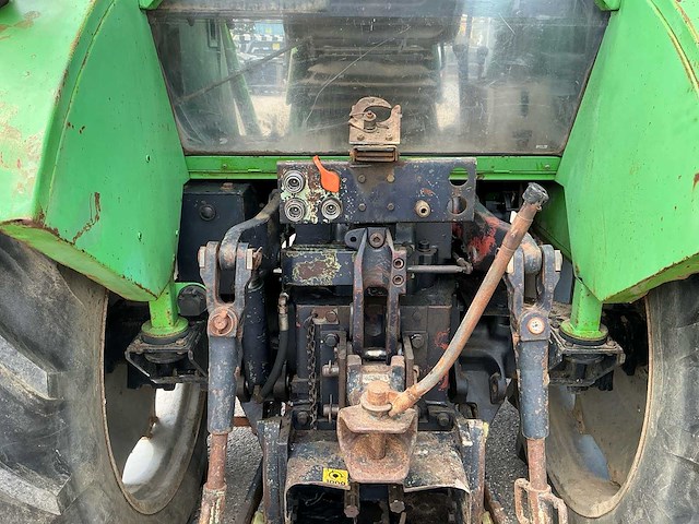 Deutz dx85 tweewielaangedreven landbouwtractor - afbeelding 29 van  30