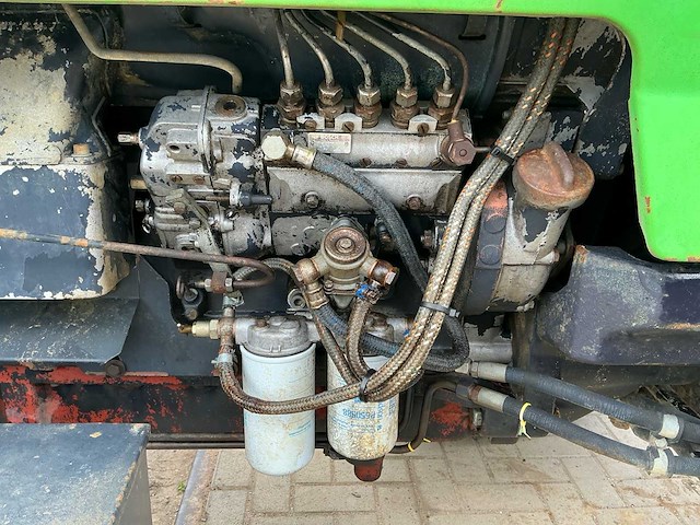 Deutz dx85 tweewielaangedreven landbouwtractor - afbeelding 10 van  30