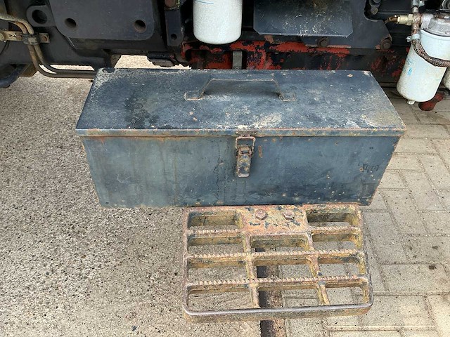 Deutz dx85 tweewielaangedreven landbouwtractor - afbeelding 11 van  30