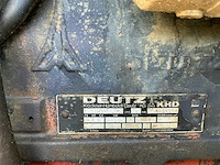 Deutz dx85 tweewielaangedreven landbouwtractor - afbeelding 29 van  30