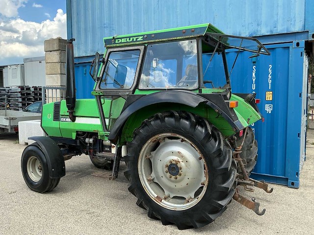 Deutz dx85 tweewielaangedreven landbouwtractor - afbeelding 3 van  30