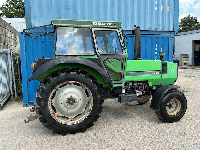 Deutz dx85 tweewielaangedreven landbouwtractor - afbeelding 4 van  30