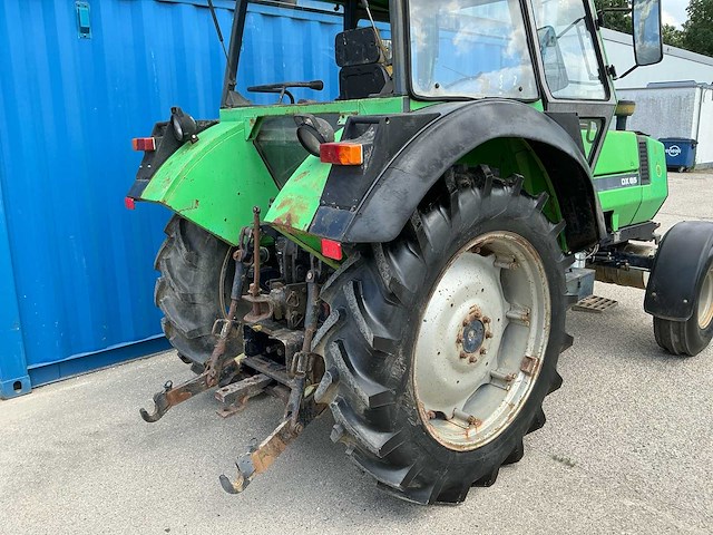 Deutz dx85 tweewielaangedreven landbouwtractor - afbeelding 5 van  30