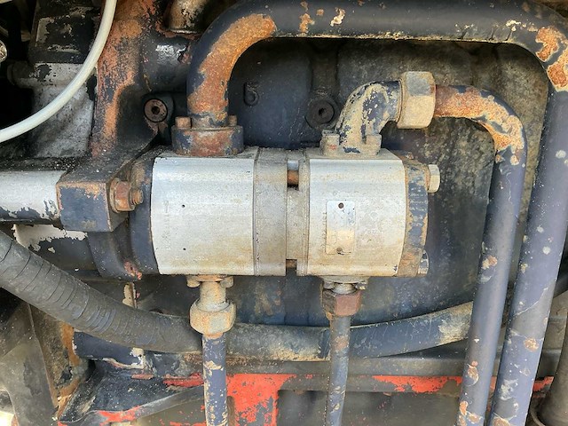 Deutz dx85 tweewielaangedreven landbouwtractor - afbeelding 9 van  30