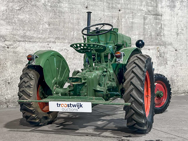 Deutz f1m414 1100cc 1941 oldtimer tractor - afbeelding 8 van  27