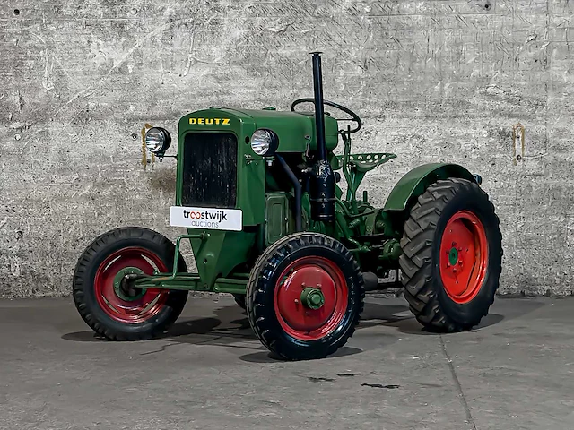 Deutz f1m414 1100cc 1941 oldtimer tractor - afbeelding 1 van  27