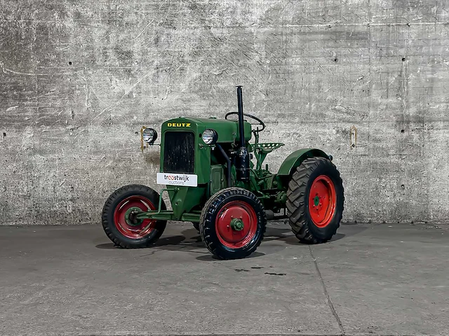 Deutz f1m414 1100cc 1941 oldtimer tractor - afbeelding 12 van  27