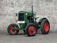 Deutz f1m414 1100cc 1941 oldtimer tractor - afbeelding 21 van  27