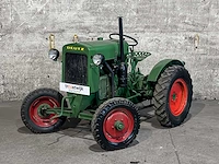 Deutz f1m414 1100cc 1941 oldtimer tractor - afbeelding 22 van  27