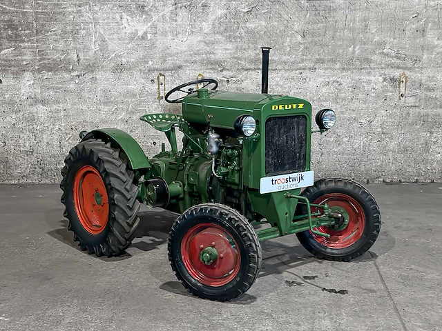 Deutz f1m414 1100cc 1941 oldtimer tractor - afbeelding 2 van  27