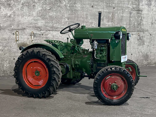 Deutz f1m414 1100cc 1941 oldtimer tractor - afbeelding 3 van  27