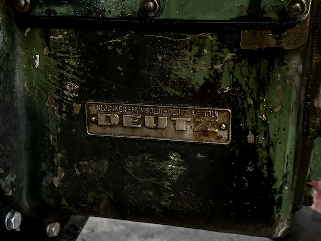 Deutz f1m414 1100cc 1941 oldtimer tractor - afbeelding 5 van  27