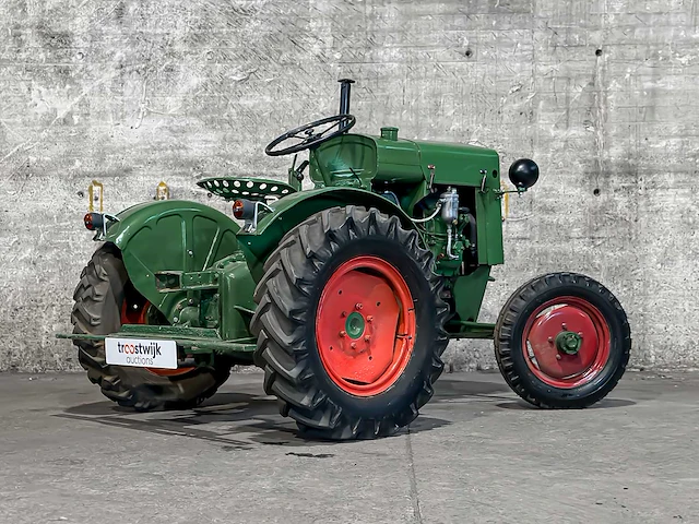 Deutz f1m414 1100cc 1941 oldtimer tractor - afbeelding 6 van  27