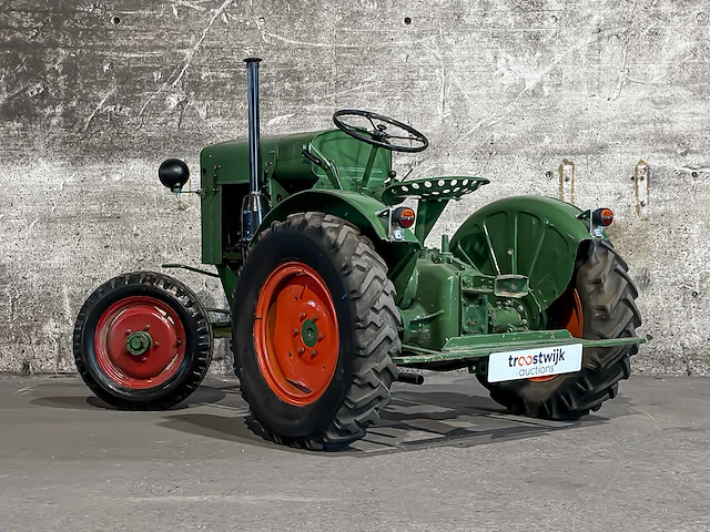 Deutz f1m414 1100cc 1941 oldtimer tractor - afbeelding 10 van  27
