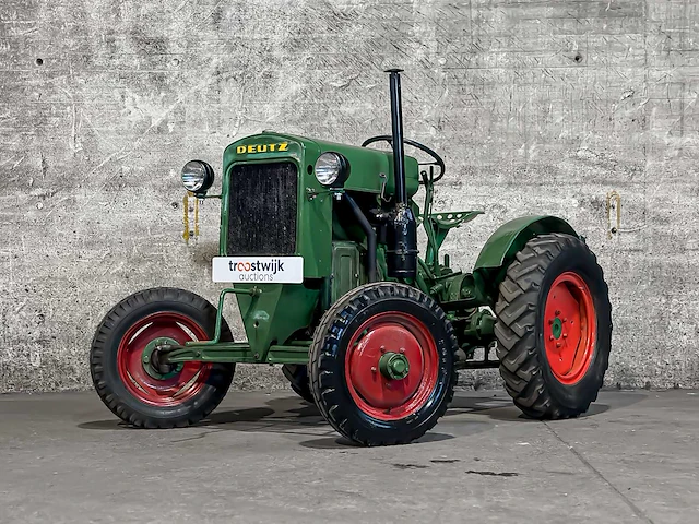 Deutz f1m414 1100cc 1941 oldtimer tractor - afbeelding 21 van  27