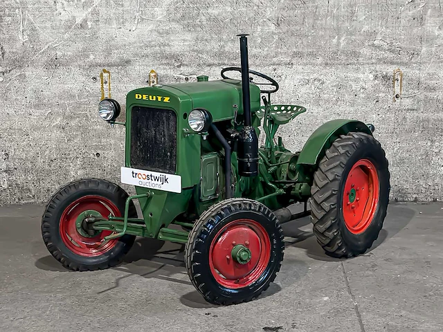 Deutz f1m414 1100cc 1941 oldtimer tractor - afbeelding 22 van  27