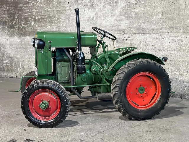Deutz f1m414 1100cc 1941 oldtimer tractor - afbeelding 26 van  27