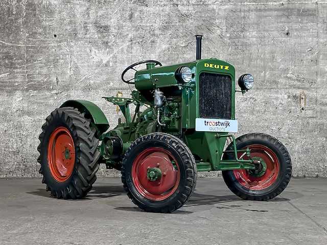 Deutz f1m414 1100cc 1941 oldtimer tractor - afbeelding 27 van  27