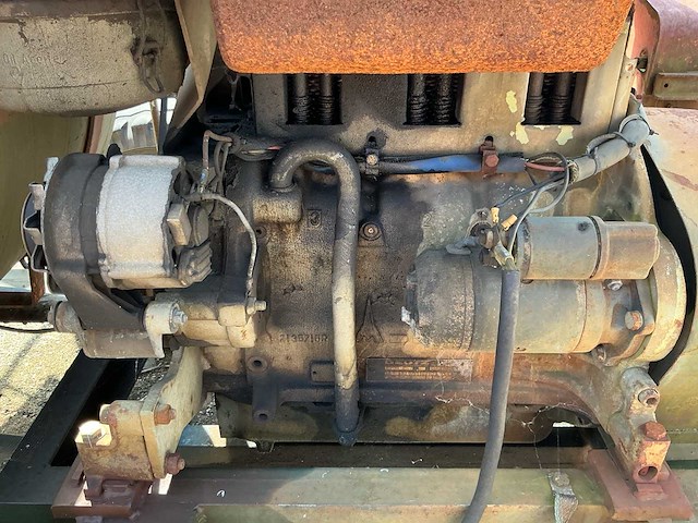 Deutz f31.912 beregeningsmotor - afbeelding 8 van  9