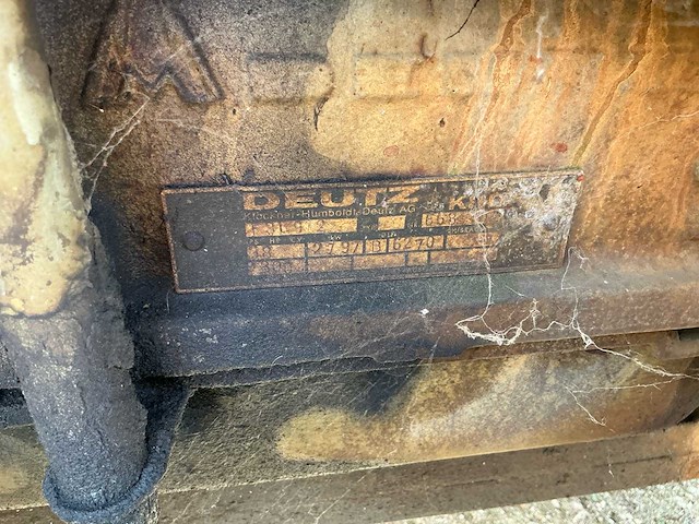 Deutz f31.912 beregeningsmotor - afbeelding 9 van  9