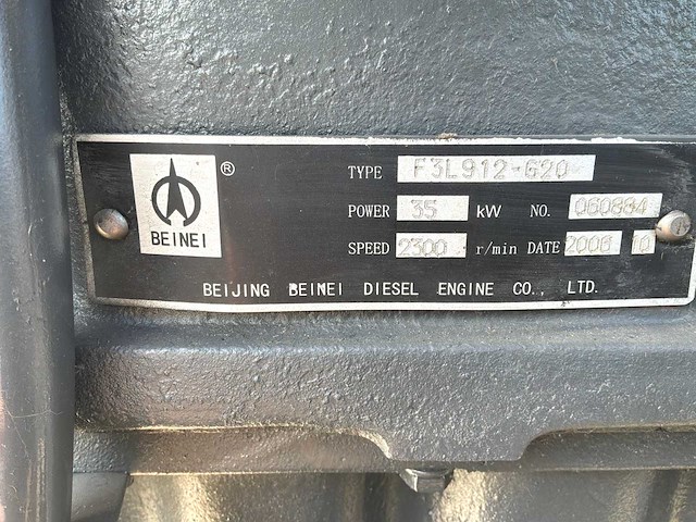Deutz f3l912 dieselmotor - afbeelding 2 van  10