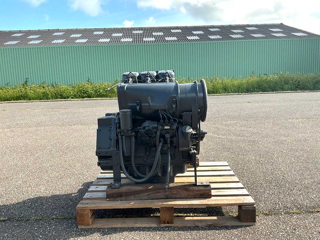 Deutz f3l912 dieselmotor - afbeelding 1 van  10