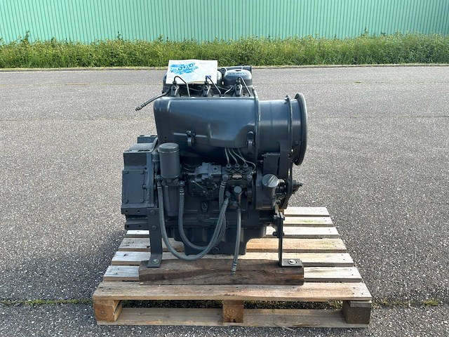 Deutz f3l912 dieselmotor - afbeelding 9 van  10