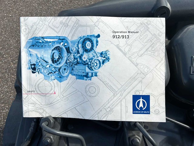 Deutz f3l912 dieselmotor - afbeelding 10 van  10