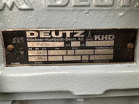 Deutz f3l912 noodstroomaggregaat - afbeelding 3 van  8