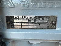 Deutz f3l912 noodstroomaggregaat - afbeelding 5 van  6