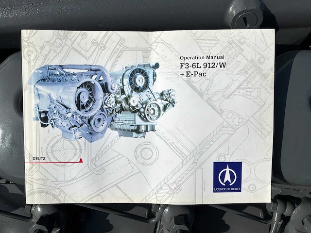 Deutz f4l912 dieselmotor - afbeelding 10 van  10