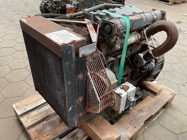 Deutz f4m 2011 dieselmotor - afbeelding 4 van  9