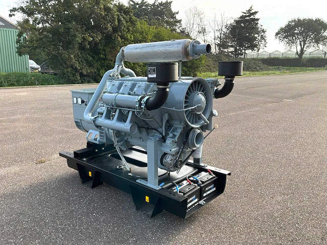 Deutz f6l413v noodstroomaggregaat - afbeelding 17 van  18
