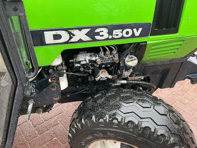 Deutz-fahr - 1988 - dz 3.50 v - tweewielaangedreven landbouwtractor - afbeelding 11 van  31