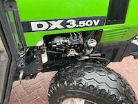 Deutz-fahr - 1988 - dz 3.50 v - tweewielaangedreven landbouwtractor - afbeelding 11 van  31